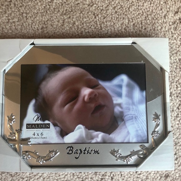 Malden Other - 🖼 Malden “Baptism” Picture Frame 🖼